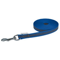 Petlando Sleeplijn Anti-Slip Blauw - Hondenriem - 1500x2 cm