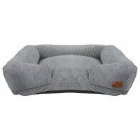 Petlando Hondenmand Tacoma Grijs - Hondenbed - 105x70x20 cm