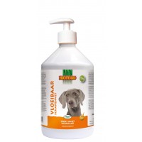 Biofood vloeibaar Schapenvet met Zalmolie 500 ML