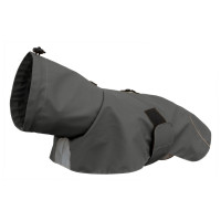 Petlando Regenjas Dublin Zwart - Hondenkleding - 40 cm