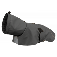 Petlando Regenjas Dublin Zwart - Hondenkleding - 55 cm