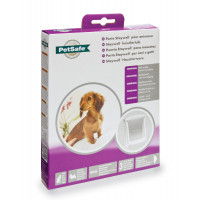 Petsafe Dierenluik 715 Original S - Kattenluik - Wit&Transparant 715