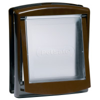 Petsafe Dierenluik 730 Original S - Kattenluik - Bruin&Transparant 730