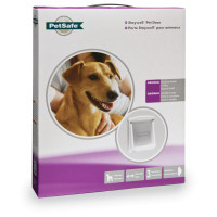 Petsafe Dierenluik 740 Original M - Hondenluik - Wit&Transparant 740
