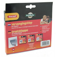 Staywell-Petsafe Vervangingsklep En Magneet 900 - Kattenluik - per stuk