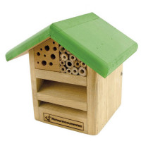 Natuurmonumenten Insectenhuisje Voor Lieveheersbeestjes En Bijen - Nestkast - 18x16x18 cm