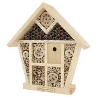 Natuurmonumenten Insectenhuis - Nestkast - 37.5x11x39.5 cm Medium