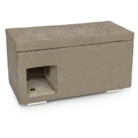 Wildbird Nestkast Huismussen - Broeden - 32x15.6x16.6 cm Grijs