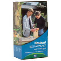 Wildbird Vbn Bouwpakket Mezennestkast - Broeden - 20.5x17x29.5 cm