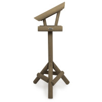 Wildbird Voederhuis Dalvik Op Paal - Voederhuis - 57x54x130 cm