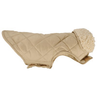 Flamingo Hondenjas Bonnie - Hondenkleding - 45 cm Beige