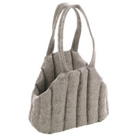 Flamingo Draagtas Gilian - Hondendraagtas - 43x23x35 cm Lichtgrijs