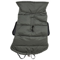 Animal Boulevard Outerwear Jas - Hondenkleding - 25 cm Groen