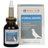 Versele-Laga Oropharma Forma Drops Oogdruppels - Duivensupplement - 15 ml