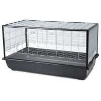 Savic Knaagdierkooi Aura 120 Plexi - Dierenverblijf - 118x64x62 cm Xl