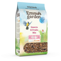 Emma's Garden Insecten En Fruit Mix - Vogelvoer - 3.25 kg