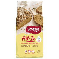 Soezie All-In Brood Met Pitten - Bakproducten - 2.5 kg