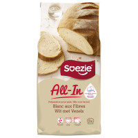 Soezie All-In Vezelwit - Bakproducten - 2.5 kg
