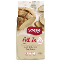 Soezie All-In Zuurdesembrood - Bakproducten - 2.5 kg