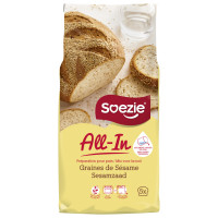 Soezie All-In Brood Met Sesamzaad - Bakproducten - 2.5 kg