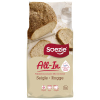Soezie All-In Roggebrood - Bakproducten - 2.5 kg