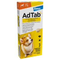 Adtab Kauwtablet Voor Honden 3 stuks - Anti vlooien en tekenmiddel -