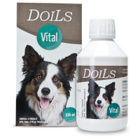 Doils Vital - Voedingssupplement - Vacht - 236 ml Hond