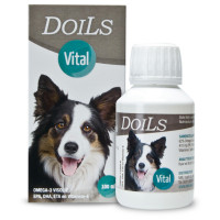 Doils Vital - Voedingssupplement - Vacht - 100 ml Hond