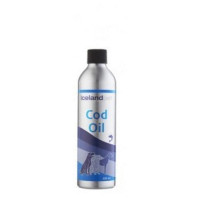 Icelandpet Cod Oil - Voedingssupplement - 250 ml Hond/Kat