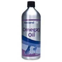Icelandpet Omega-3 Oil - Voedingssupplement - 500 ml Hond/Kat