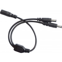 Akvastabil Y-Splitter Voor Lumax Power Supply - Verlichting - Zwart