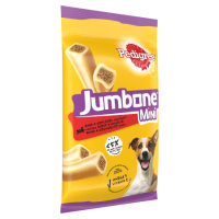 LOS: Pedigree Jumbone Mini Kip & Lam 4pc 160g