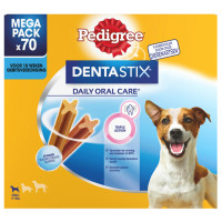 Pedigree Dentastix Mini Multipack 70-Pack - Hondensnacks - 1.1 kg 70 stuks