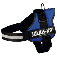 Julius-K9 Powerharness Blauw - Hondenharnas - Xl/2 71-96x5.0 Cm