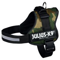 Julius-K9 Powerharness Camouflage - Hondenharnas - 2xl/3 82-116x5.0 Cm