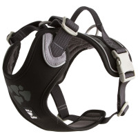 Hurtta Harnas Weekend Warrior - Hondenharnas - Zwart 40-45 Cm