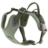 Hurtta Harnas Weekend Warrior Eco Hedge - Hondenharnas - Groen 80-100 Cm