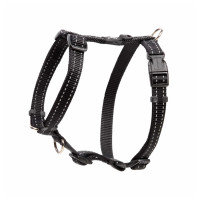 Rogz Utility Tuig Zwart - Hondenharnas - L 45-75x2.0 Cm
