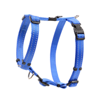 Rogz Utility Tuig Blauw - Hondenharnas - L 45-75x2.0 Cm
