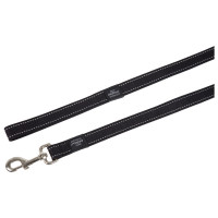 Rogz Utility Lange Lijn Zwart - Hondenriem - 180x2.5 cm