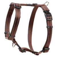Rogz Utility Tuig Bruin - Hondenharnas - L 45-75x2.0 Cm
