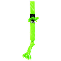 Rogz Scrubz Lime - Hondenspeelgoed - L