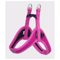 Rogz Utility Fast Fit Tuig Roze - Hondenharnas - 32 cm Reflecterend