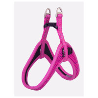 Rogz Utility Fast Fit Tuig Roze - Hondenharnas - 36 cm Reflecterend