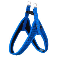 Rogz Utility Fast Fit Tuig Blauw - Hondenharnas - 41 cm
