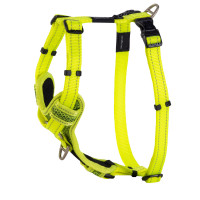 Rogz Utility Control Tuig Geel - Hondenharnas - L 45-75x2.0 Cm