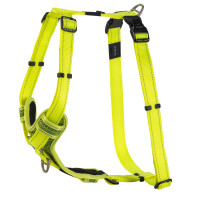 Rogz Utility Control Tuig Geel - Hondenharnas - Xl 60-100x2.5 Cm