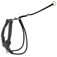 Rogz Utility Stop Pull Tuig Zwart - Hondenharnas - Xl 60-100x2.5 Cm