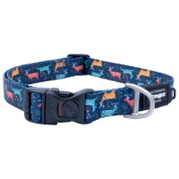 Rogz Fusion Halsband - Hondenhalsband - Marine L