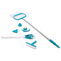 Intex Luxe 7-Delige Zwembad Schoonmaakset - Zwembad-Toebehoren - Ø 29.8 Mm Aansluiting (Incl. Steel)